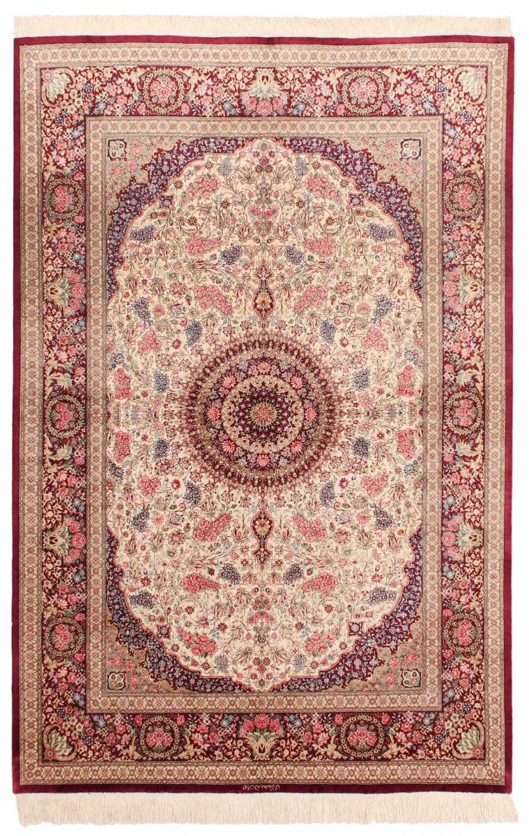 Carpet Wiki Persian Qom Carpets Origin Facts