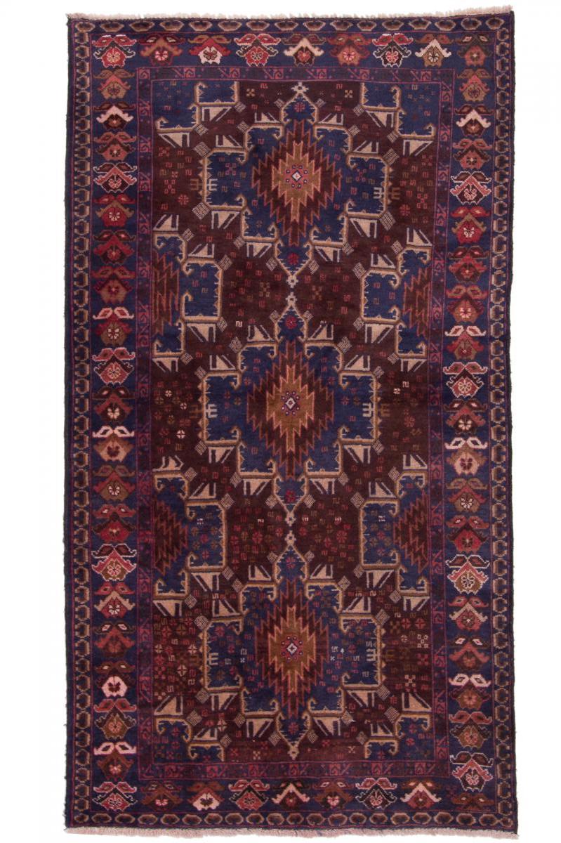 Baluch carpet, approx. 120,000 knots/m2