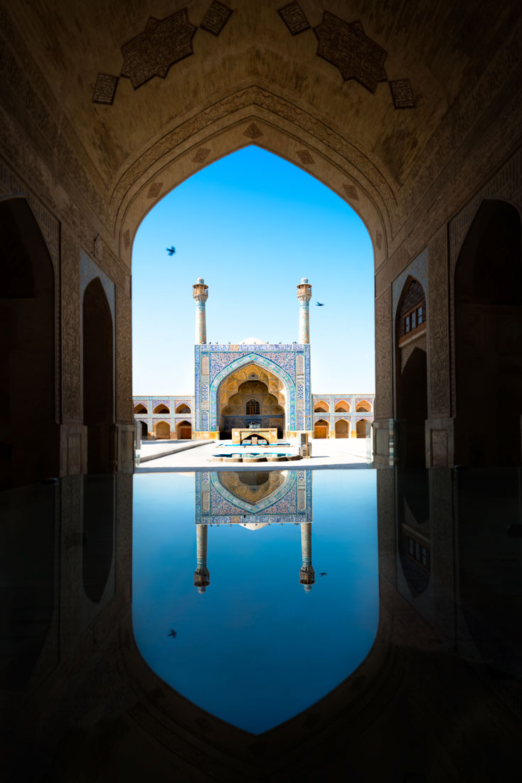 Emam Moschee in Isfahan, Iran