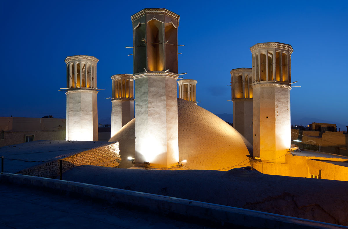 Shesh Badgiri Reservoir von Yazd