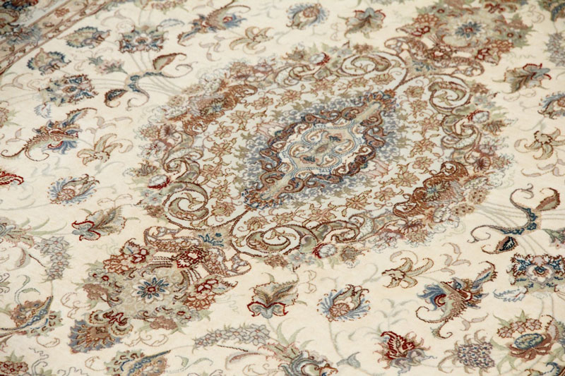 Shirfar Tabriz Silk Rug