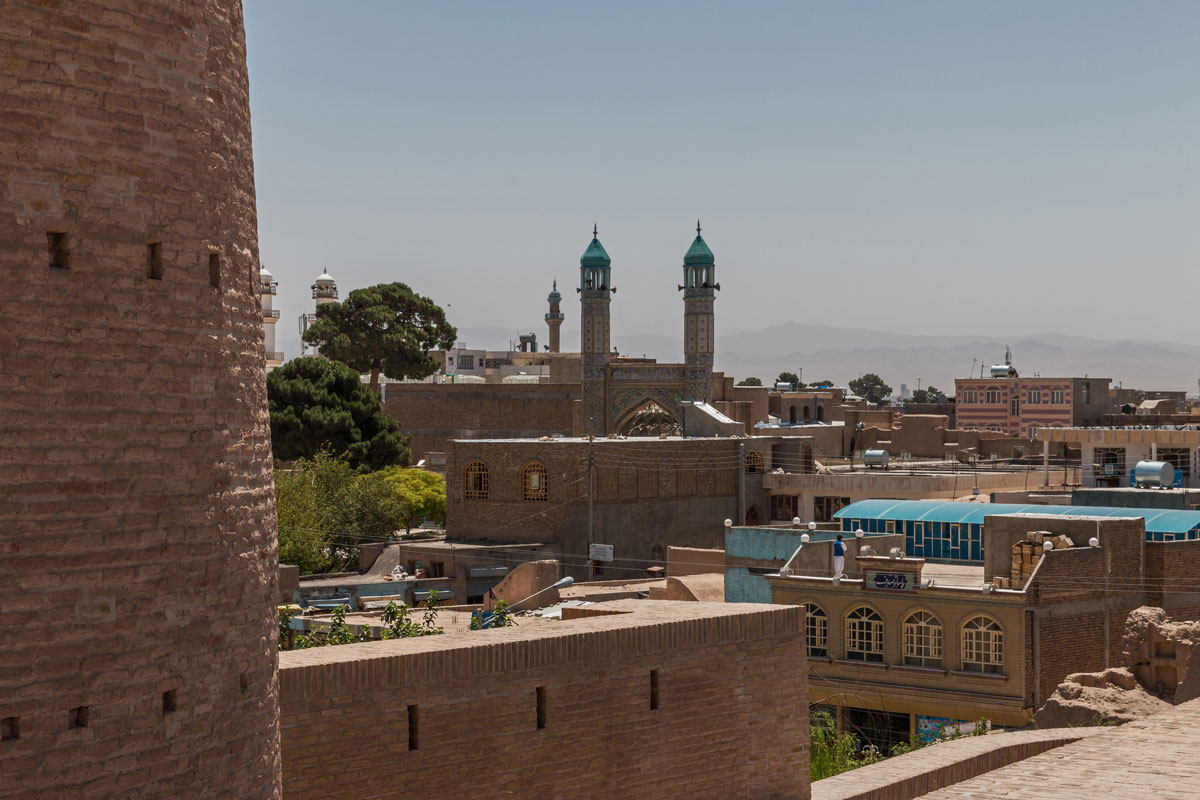 Minaret in Herat, Afghanistan